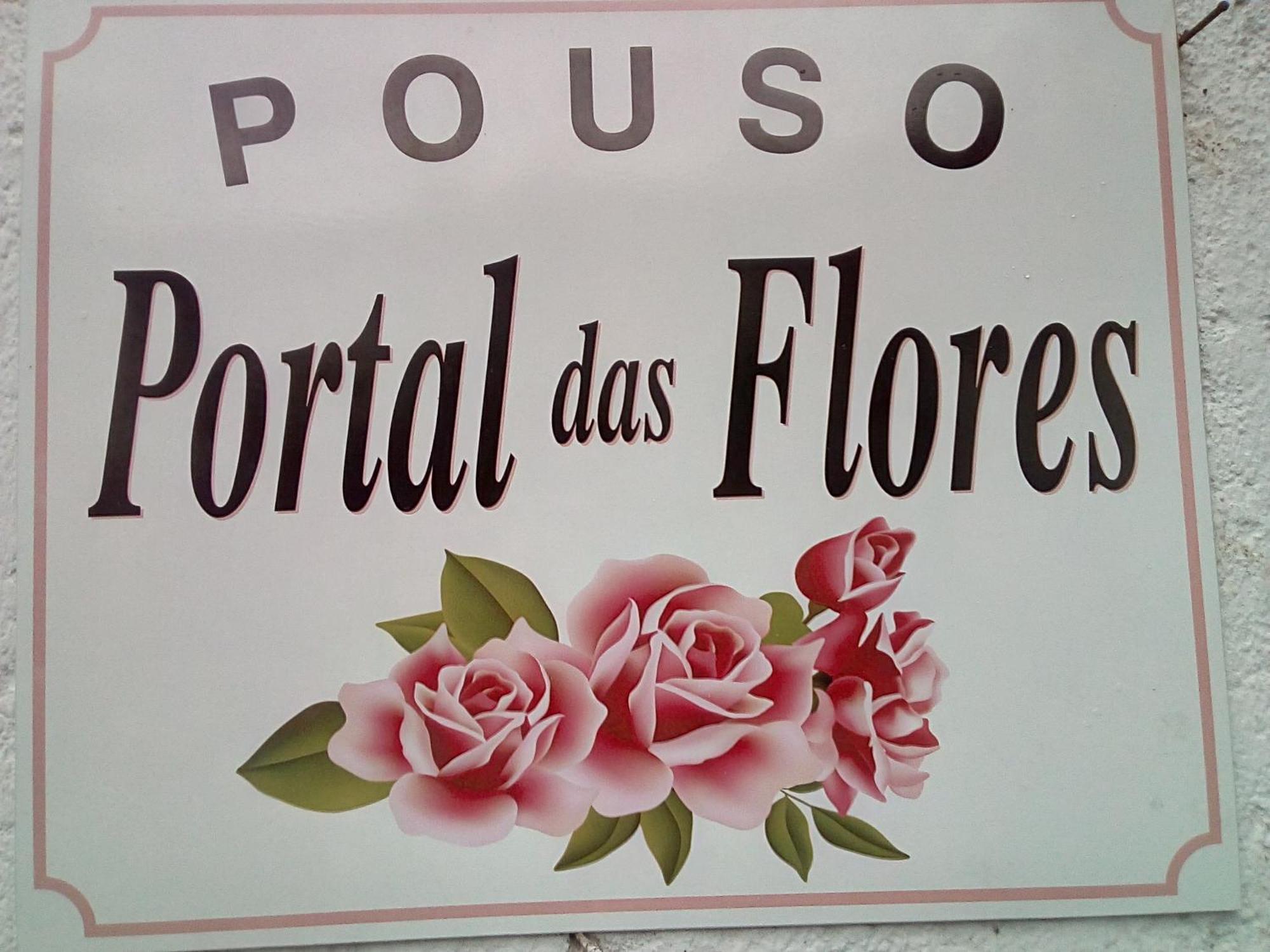 Pousada Portal Das Flores Парати Екстериор снимка
